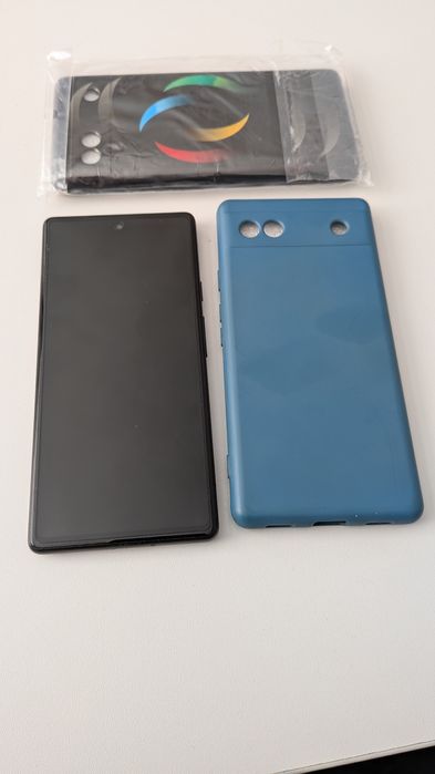 Google Pixel 6a White edition