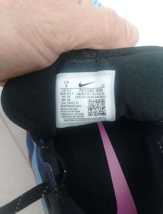 Nike trail goretex  40,5