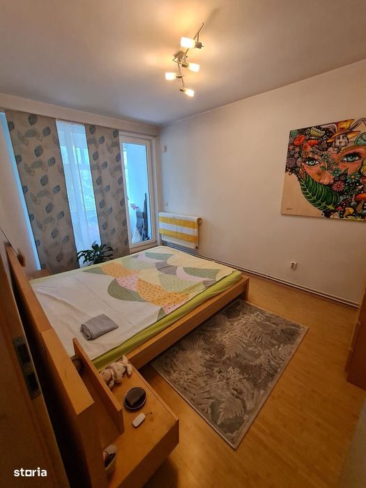 Apartament 3 camere, conf.1,et.3, cartier Tudor