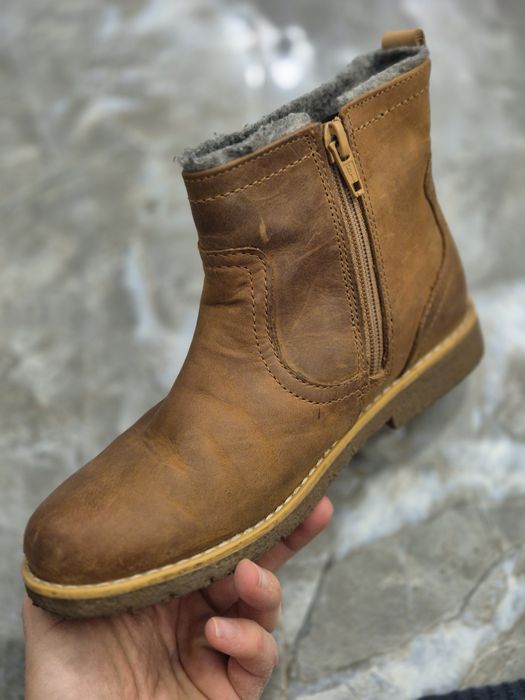 Ботиночки утепленные, 32 размер