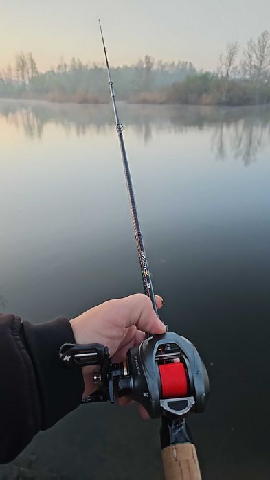 Lanseta HANDING Magic L + mulineta SEASIR Cast-X Baitcasting