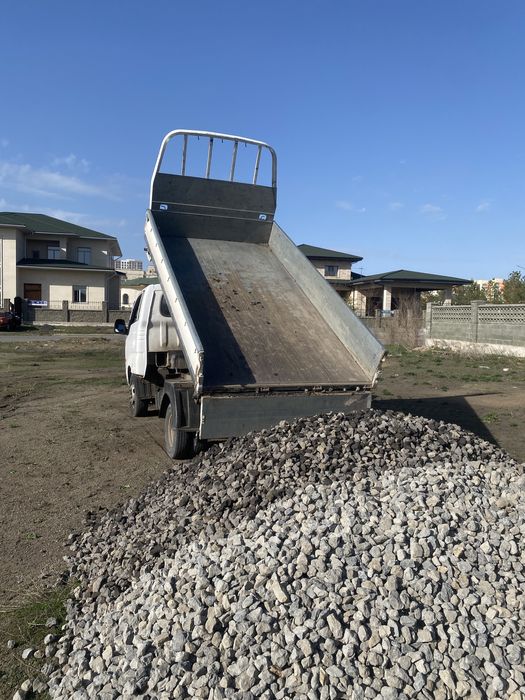 Щебень, отсев, мелкий песок