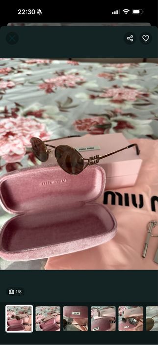 Ochelari soare Miu Miu