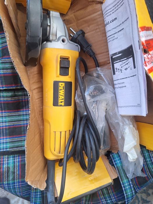 Инструмент и кабель