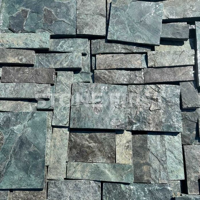 Плитняк, пиленный камень