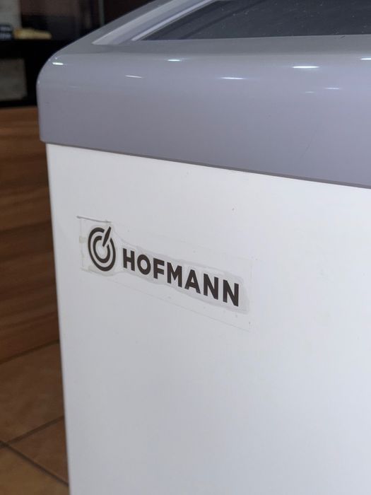 Морозильный ларь Hofmann SD-268G/HF 268 л со стеклянной крышкой