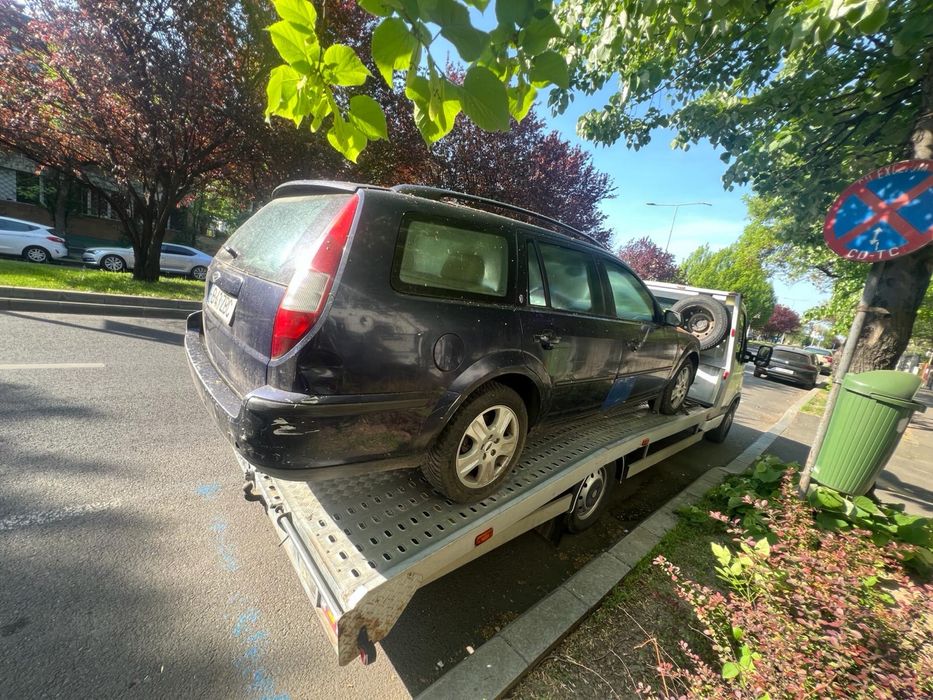 Tractari auto non-stop