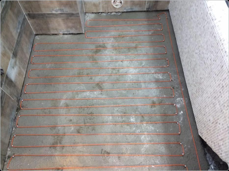 Электрический тёплый Пол услуги