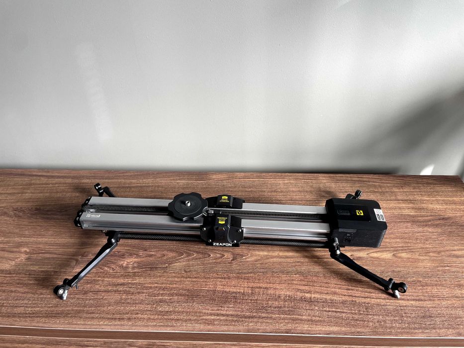 Zeapon PONS PT with Two Motorized Pan Heads + Zeapon Micro2E 800