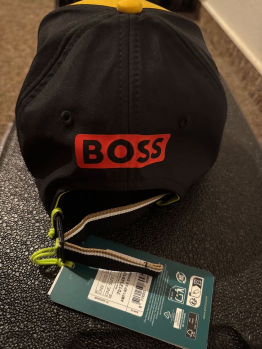 Șapcă BOSS Aston Martin Formula 1