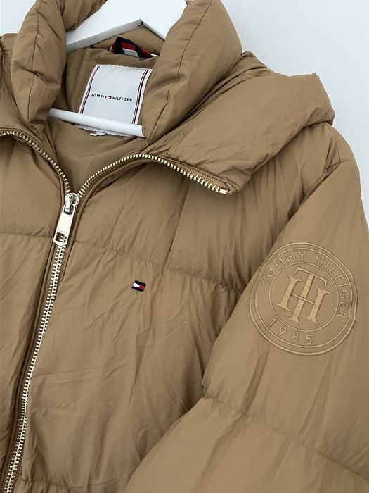 Geaca lunga Tommy Hilfiger (puf&pene) marimea XS