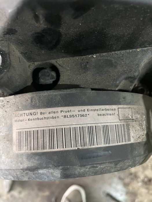 Injector VW golf 5 Passat b6 touran Skoda 1.9 bls filtru particule