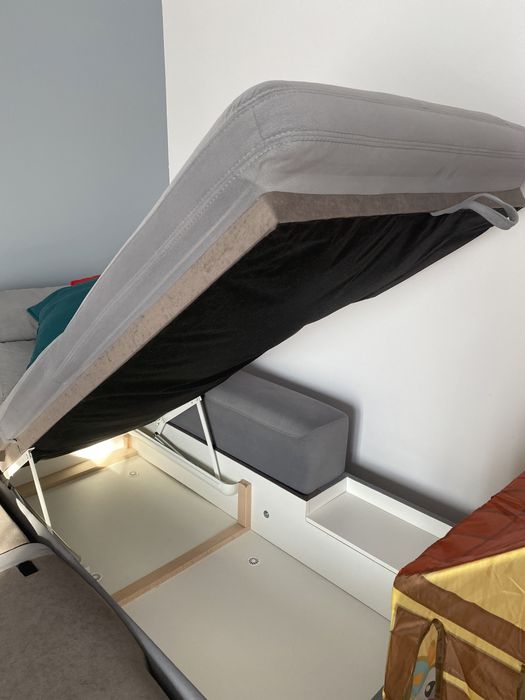 Vand canapea stofa antipete (Aqua Clean)extensibila/lada de depozitare