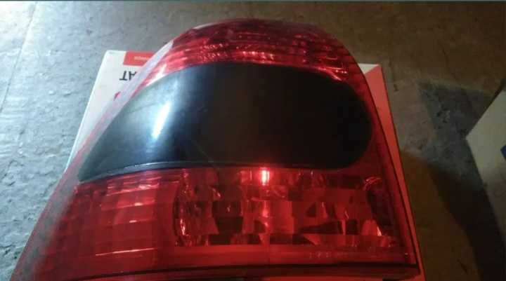 Задние фары от Лада Приора
