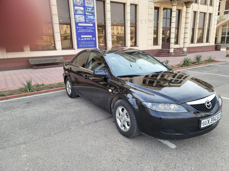 Продается мазда 6.обьем 2.3 .