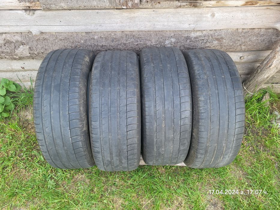 4 бр Летни гуми Michelin 235/55/17