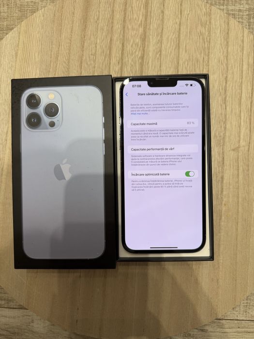 iPhone 13 Pro Max – 256 GB – Stare excelentă