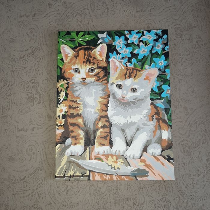 Картины акрилом на подрамнике 3000