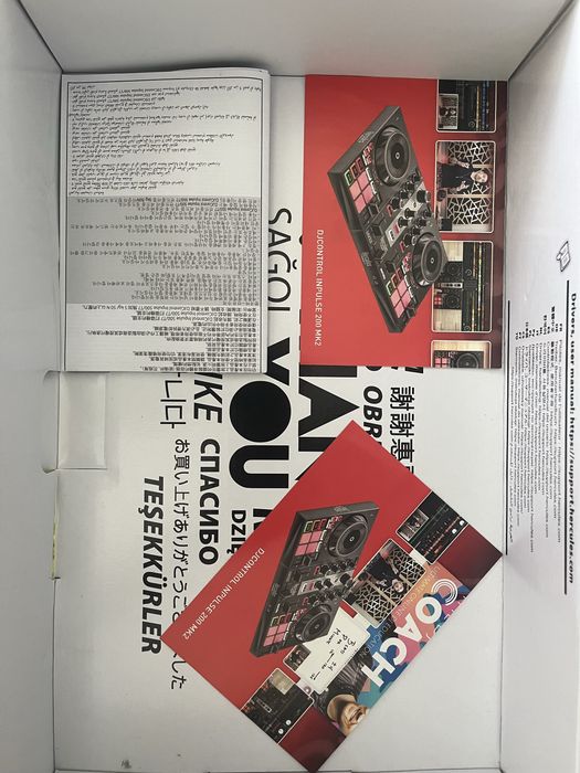 Controller HERCULES DJ DJControl Inpulse 200