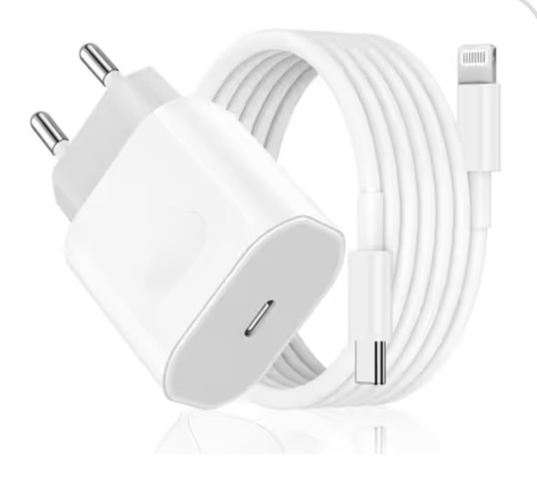 Incarcator rapid cu USB C pt iPhone