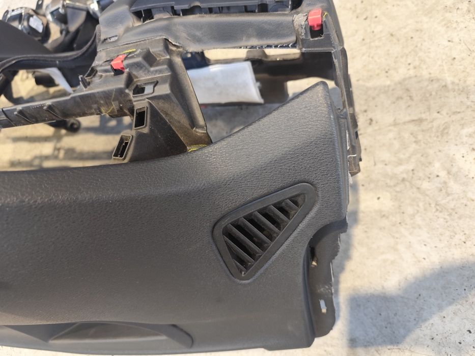 Kit airbag planșa bord BMW X5 f15 și X6 f16 cu hud. Fara cusătură