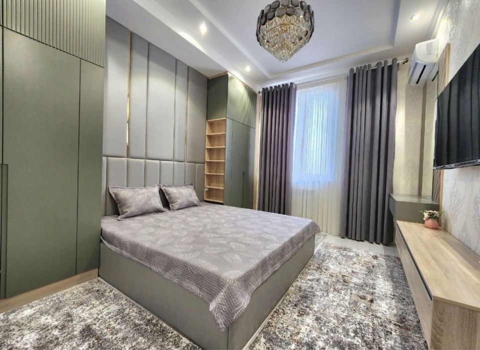 ЖК Мадрид-Сдаётся новая 4х комнатная!