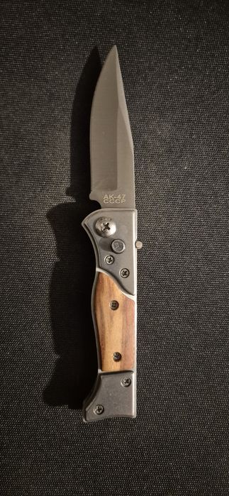 Briceag de vânătoare AK47 16,5 cm