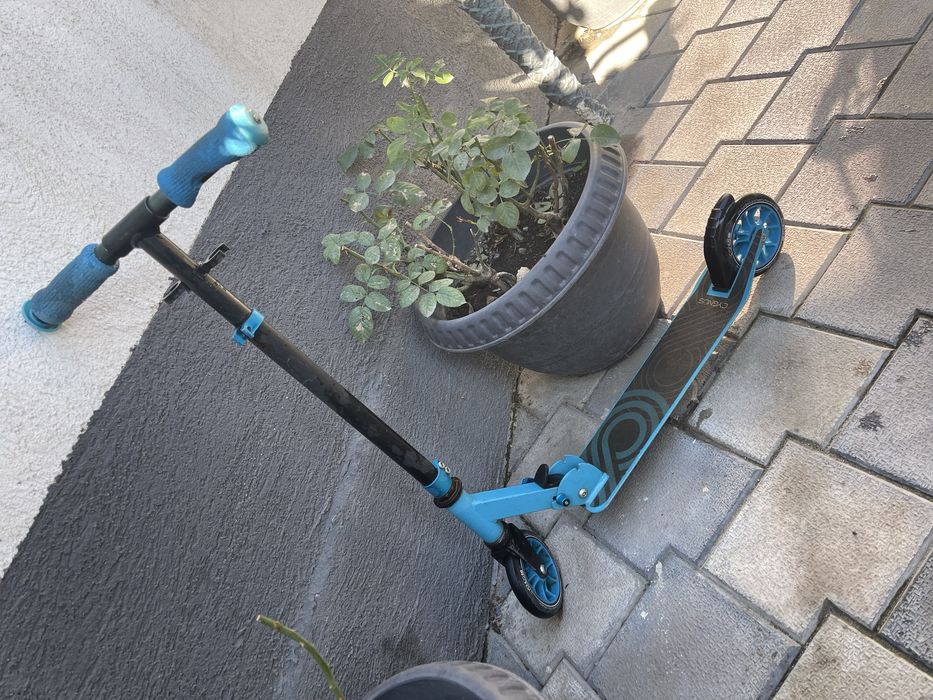Trotineta copii albastra