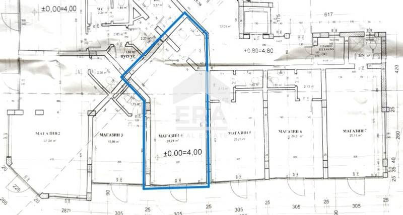 Продава се Магазин в Варна, Чайка - 31 кв.м за 1573 €/кв.м - Снимка #4