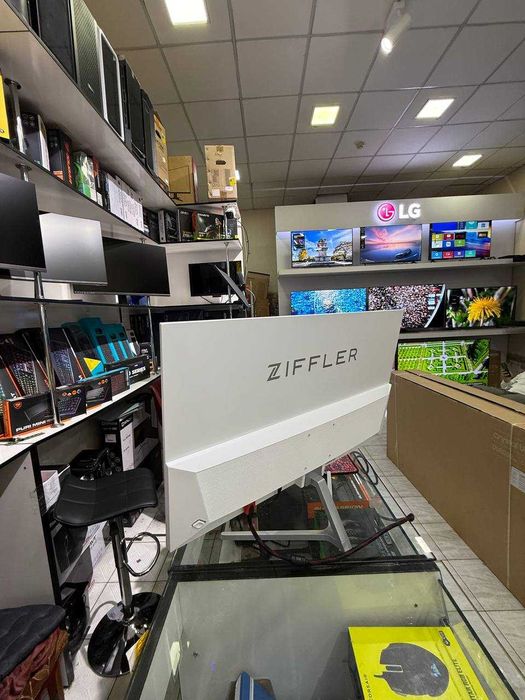 |новый|24ZW3000-24" Flat monitor (VGA+HDMI+DC) IPS FLAT 100hz White