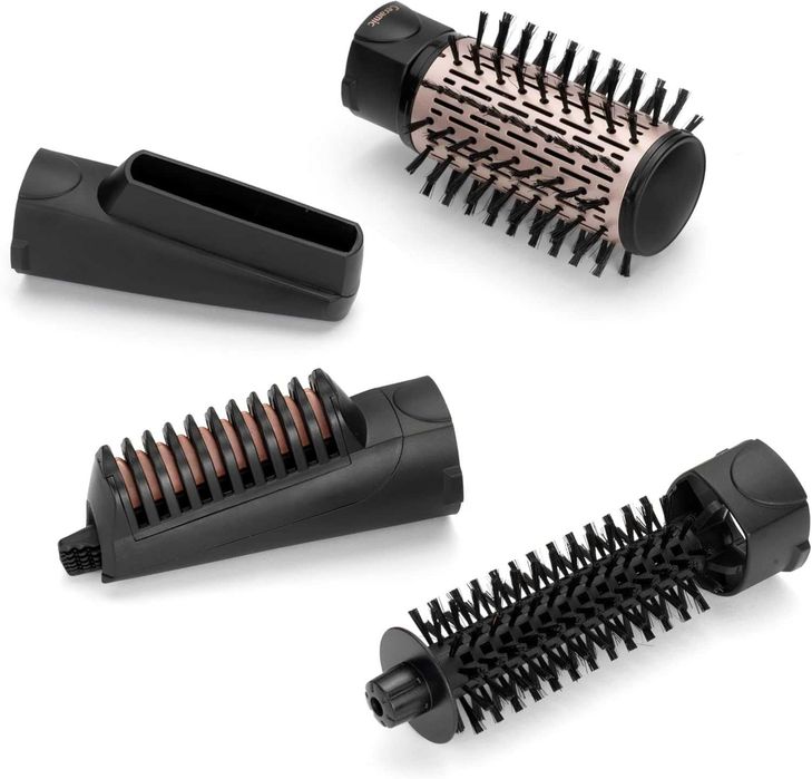 Електрическа четка за коса BaByliss AS200E, Въртяща, 1000W , Cool-Shot