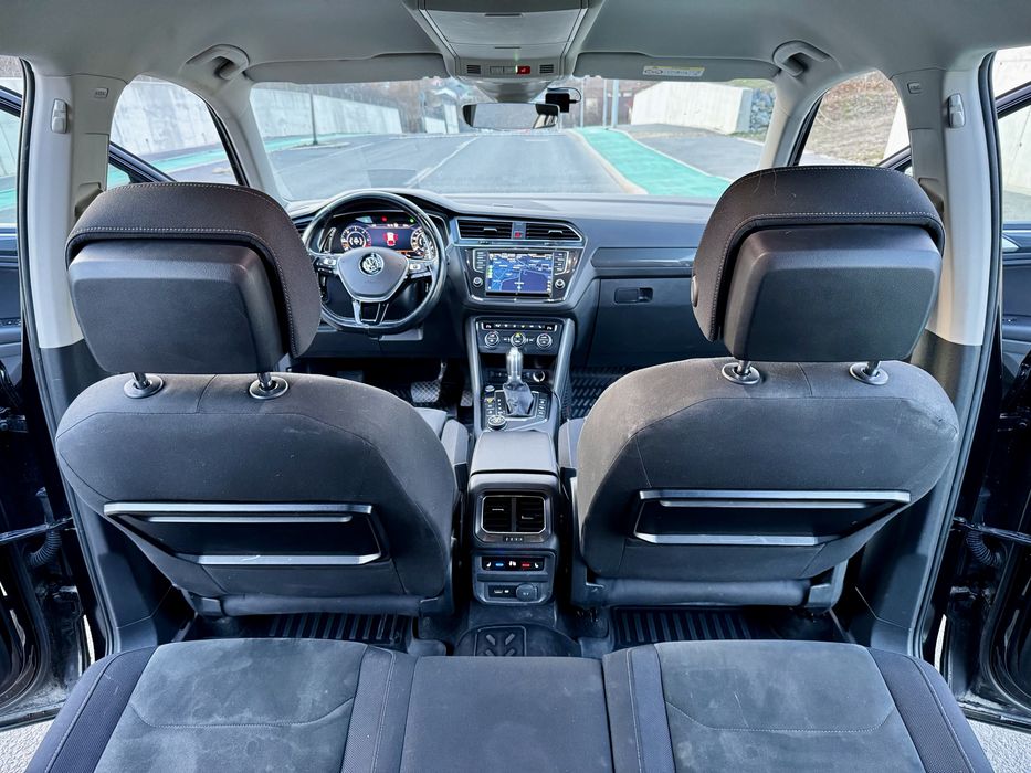 Persoana fizica vand VW Tiguan 2.0 TDI 190HP 4X4