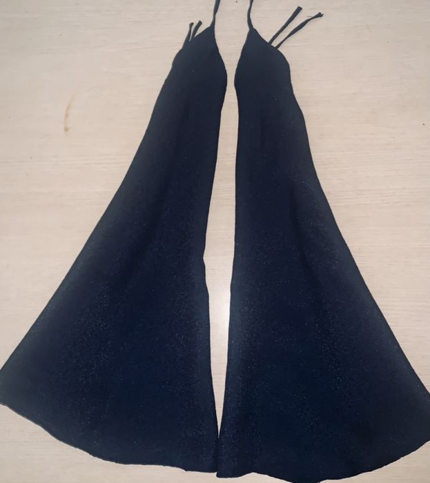 Rochie de seara superba cu maneci detasabile NAVY BLUE