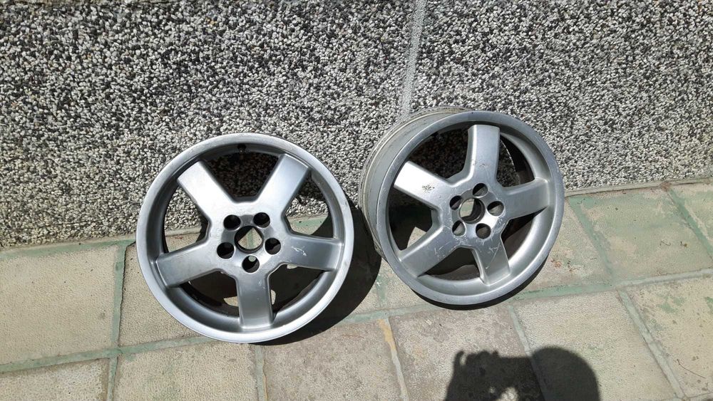 Алуминиеви джанти с и без гуми 5х100 за Голф 4, Ауди ТТ и др.