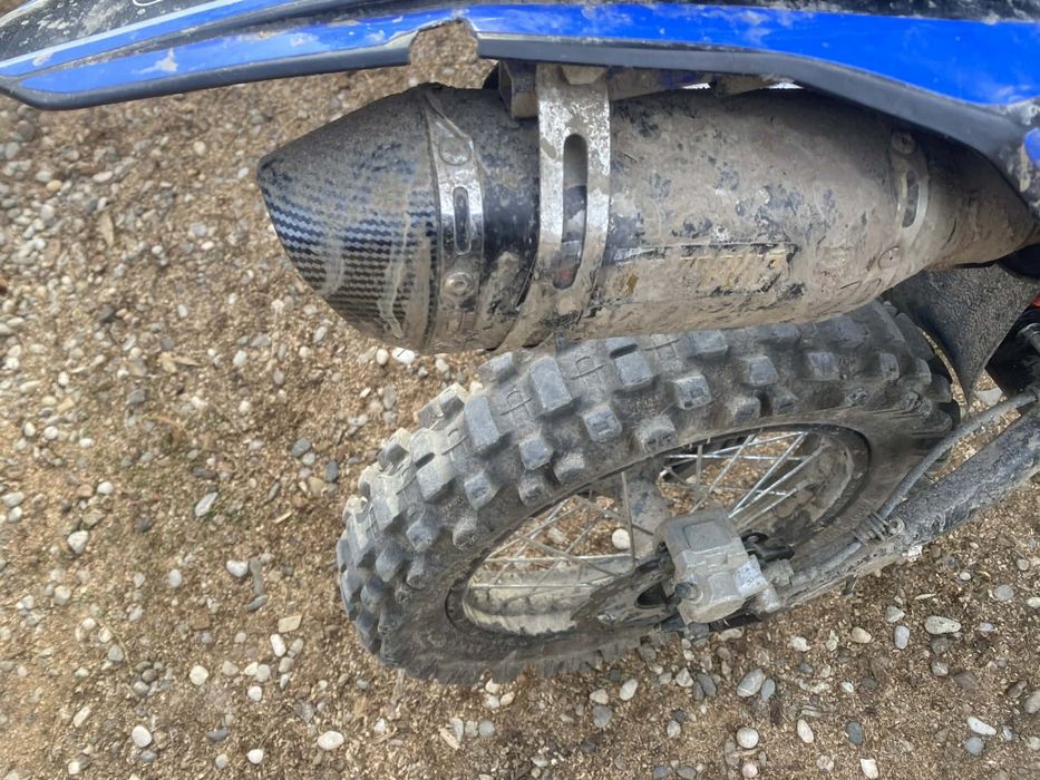 Cross JRH motorul merge foarte bine e aproape nou