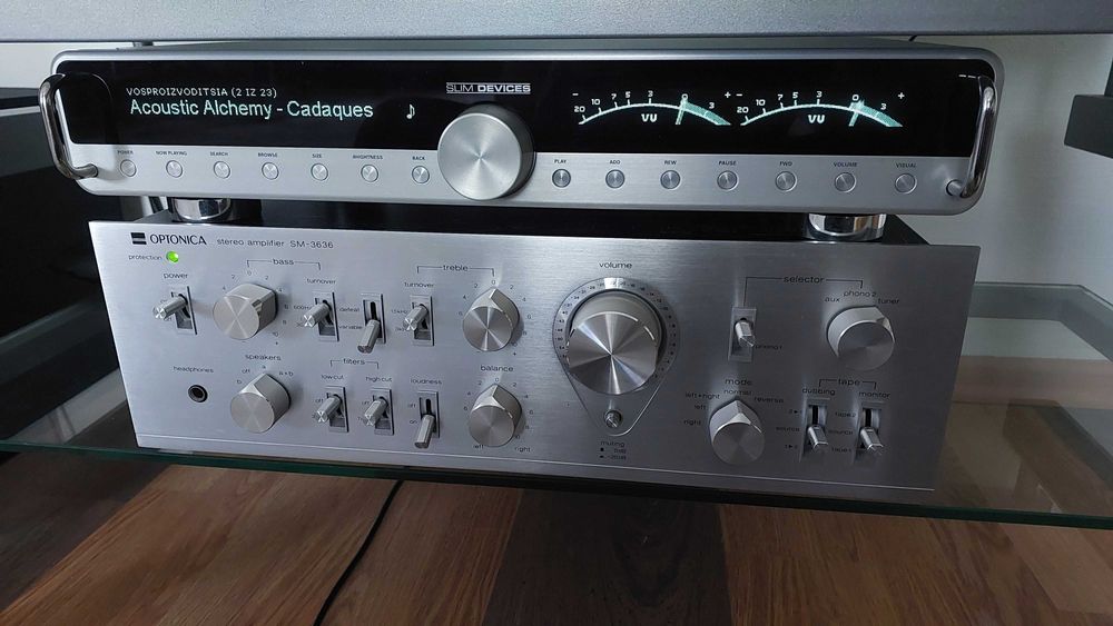Усилитель Optonica   Scott  Sae Tandberg