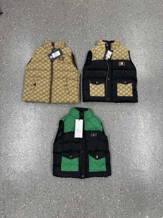 Vestă fâs copii unisex noua cu eticheta