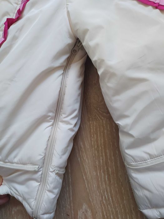 Зимний комбинезон -трансформер р80