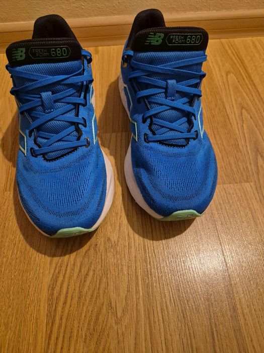 New Balance adidasi 680
Pantofi pentru alergare Fresh Foam 680 v8 M680LB8 Albastru
Pantofi pentru alergare Fresh Foam 680 v8 M680LB8 Albastru