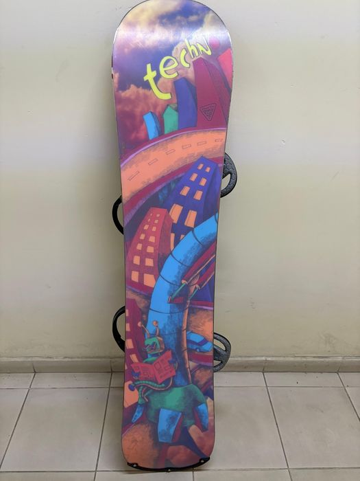 Сноуборд детский 130см + ботинки EUR 38