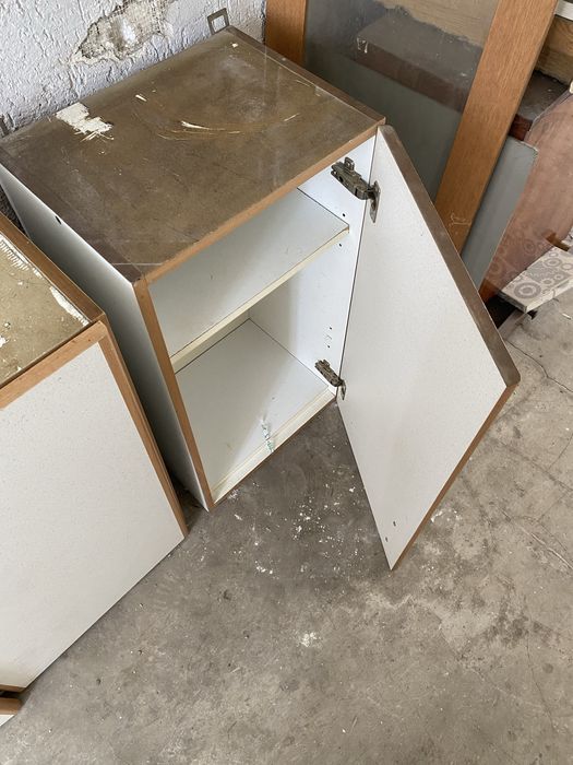 Кухонные шкафы, гарнитур