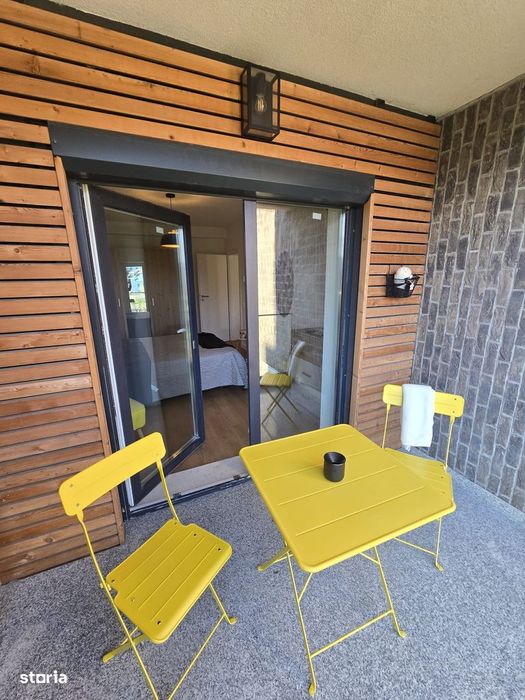 Apartament două camere complet mobilat și utilat