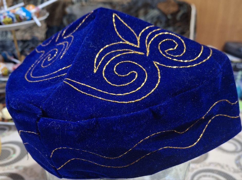 Тюбетейка ручной работы