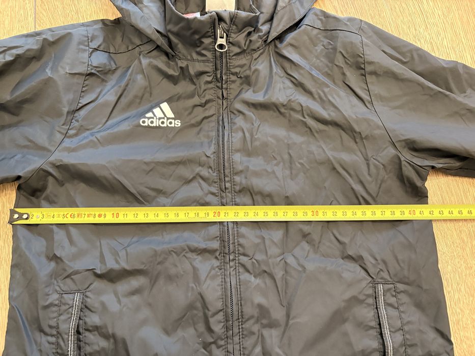Geacă subțire de fâș Adidas, 7-8 ani