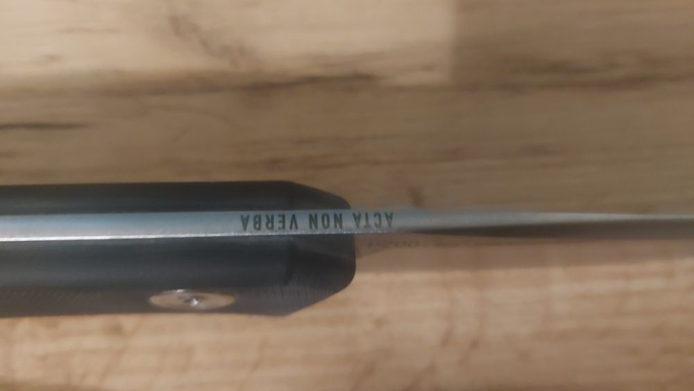 Нож Acta Non Verba p200