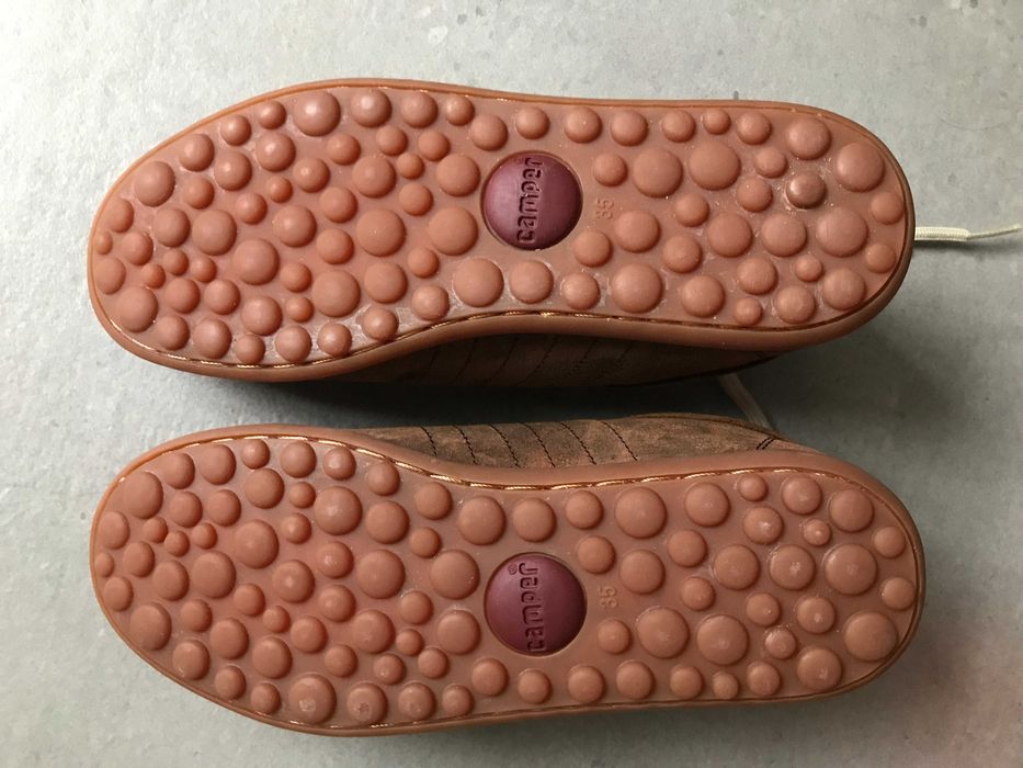 Camper Pelotas Ariel - кафяви, номер 35 - 80лв