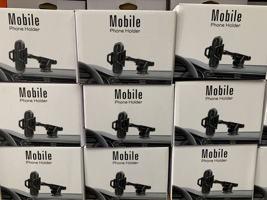 Avtomobil uchun universal telefon ushlagich, stend, 360 gradus