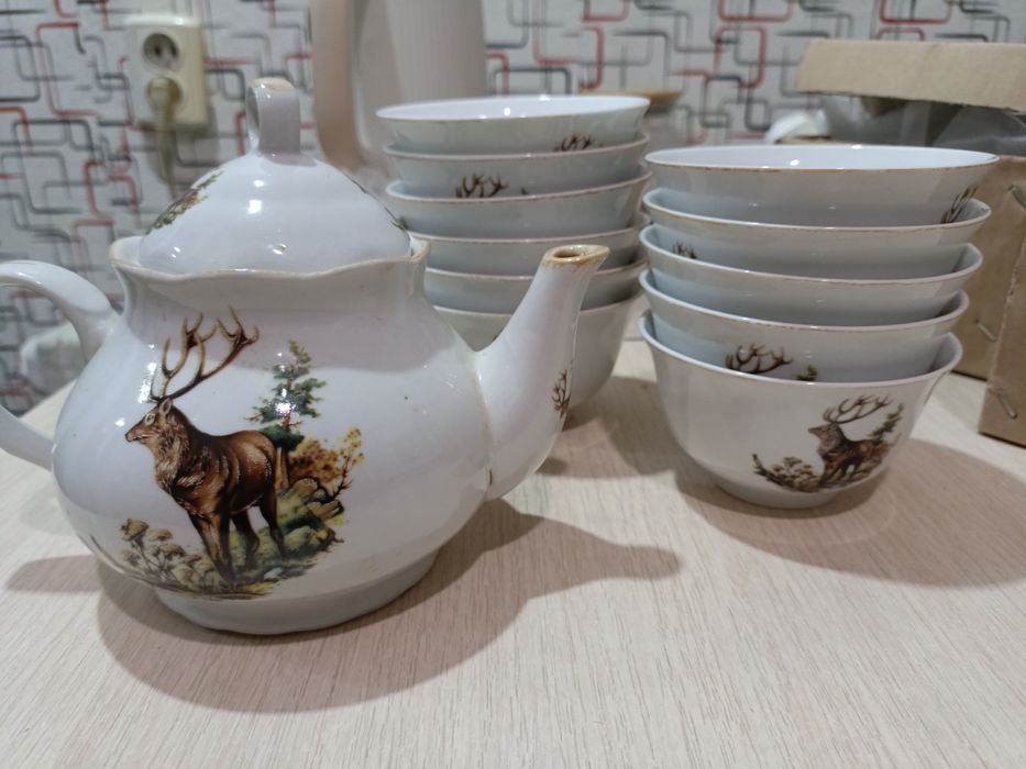 Продам чайный набор