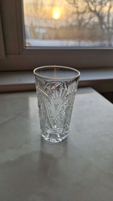 Продам хрустальные стаканы (пр-во СССР)