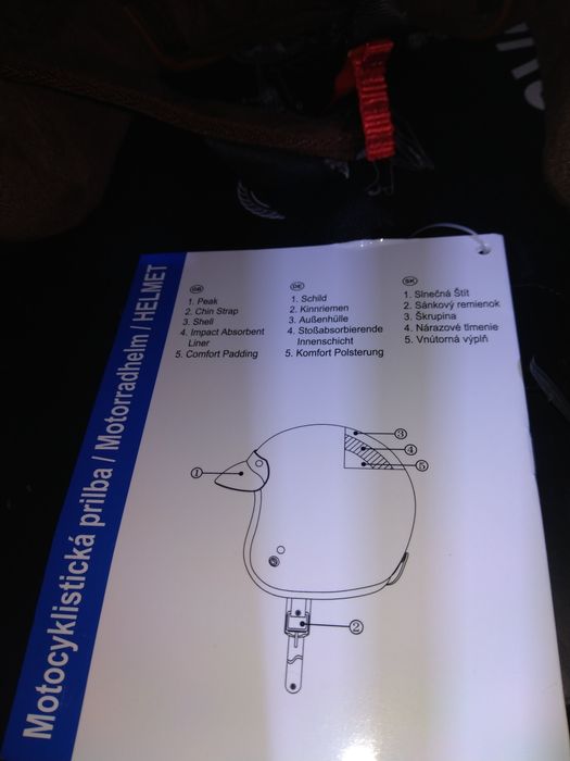 Cască HORWIN noua L